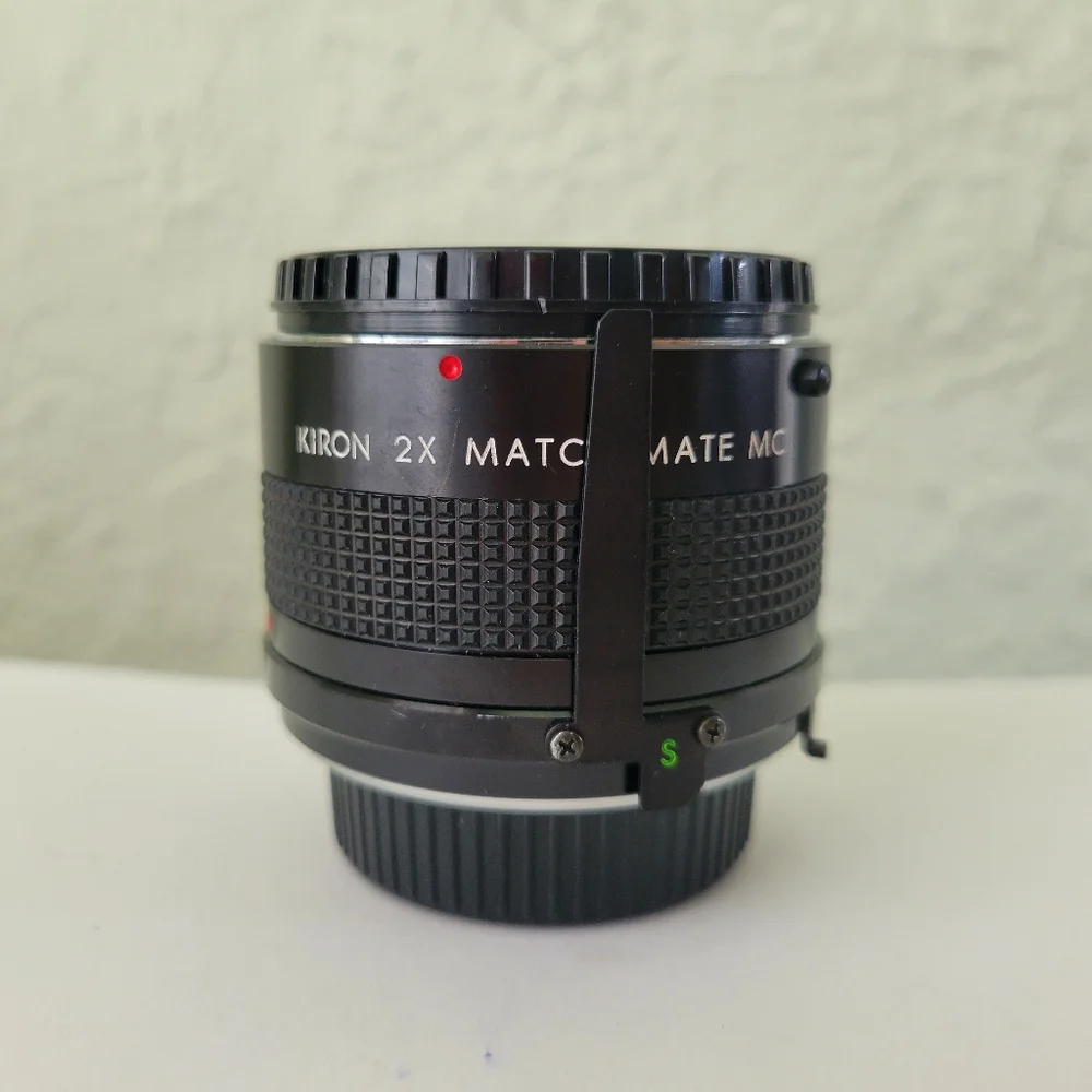 Kiron Teleconverter 2x Match Mate MC M/MD Japan Vintage W Caps
